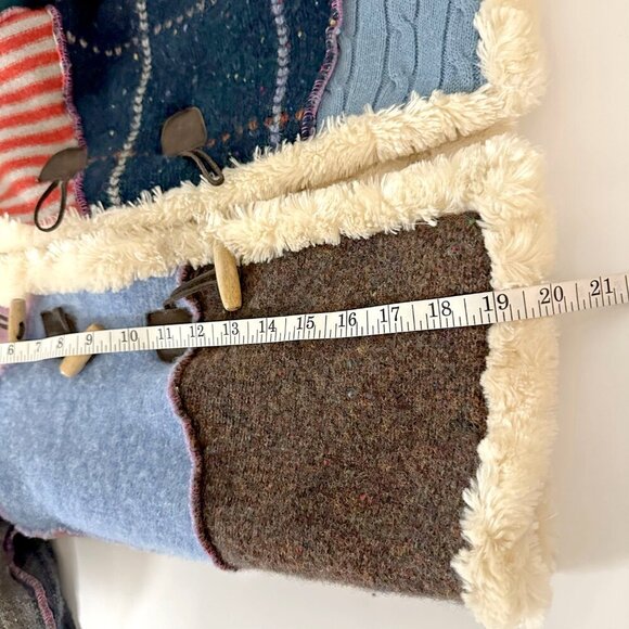 *RARE* Sorbet Patchwork Coat - Picture 11 of 11